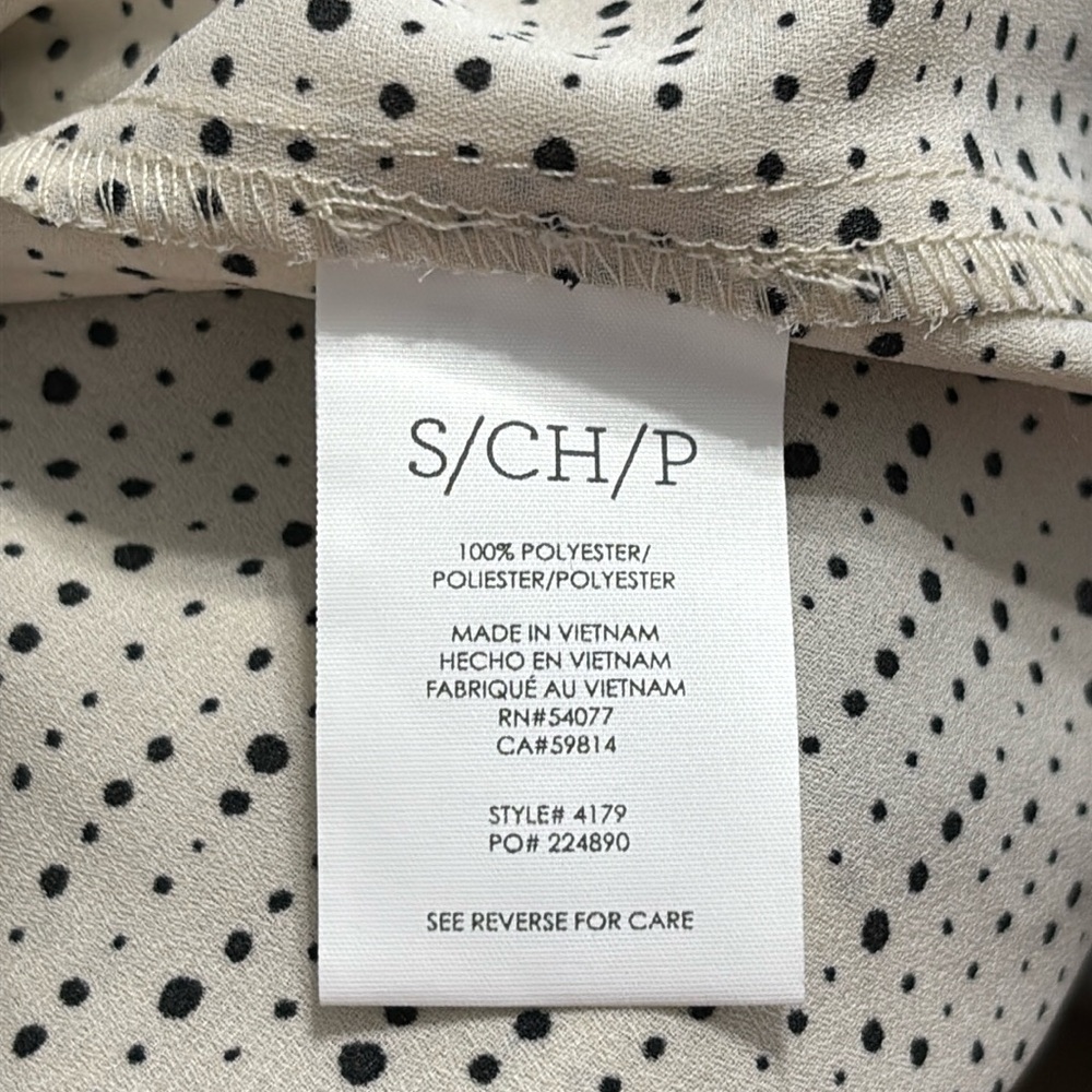 Cabi 4179 Morse Code Top Small Euc - image 7